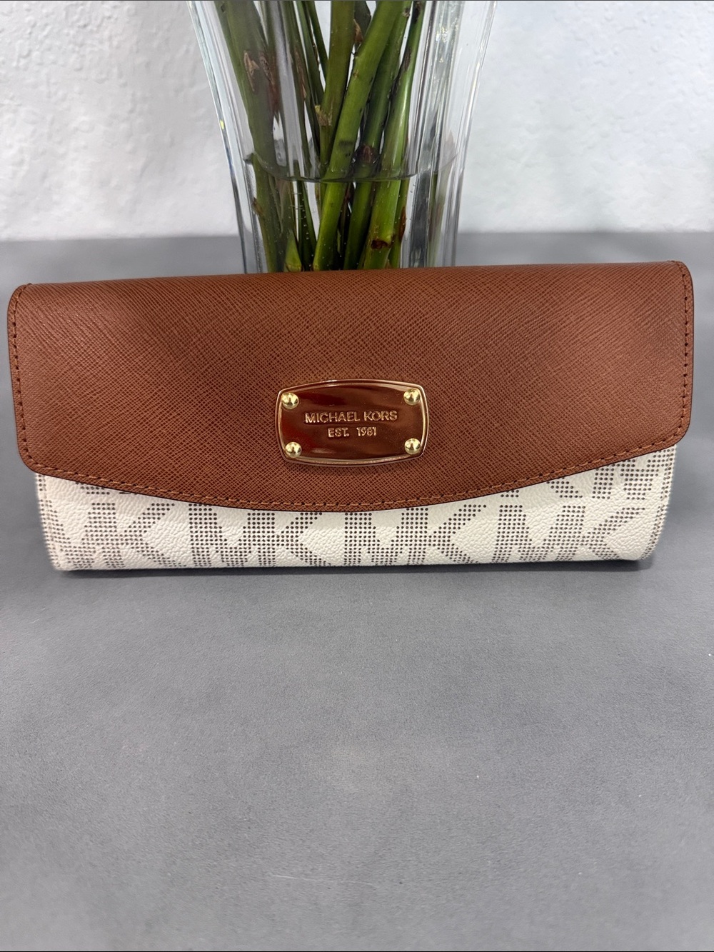 Michael Kors Leather Wallet